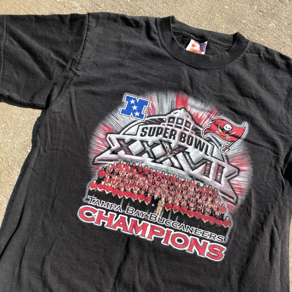 Tampa Bay Buccaneer Super Bowl Championship Tee